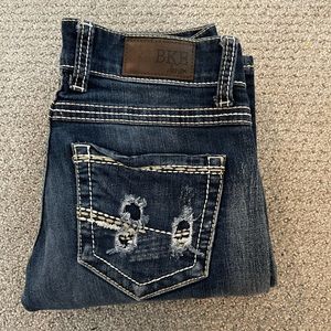 Bke Stella boot cut jeans